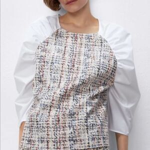 ZARA Puff Sleeve Blouse